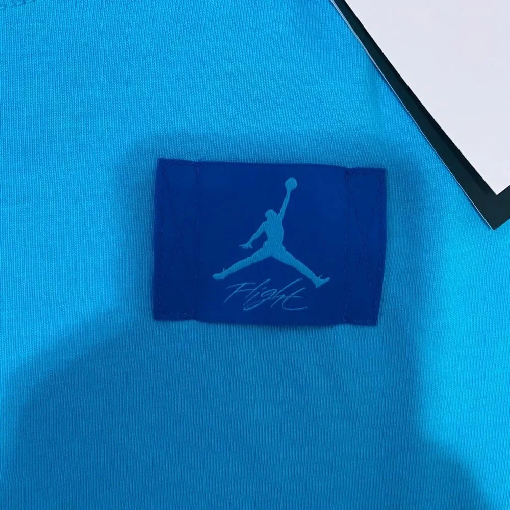 Nike air Jordan flight loose fit crop top shirt